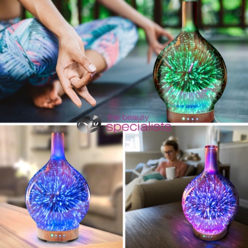 Máy khuếch tán tinh dầu kết hợp đèn ngủ RioBeauty model DHSP