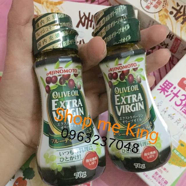 Dầu olive Ajinomoto Nhật Bản