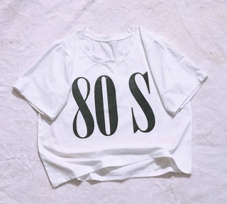 Áo croptop 80’S CHU0203