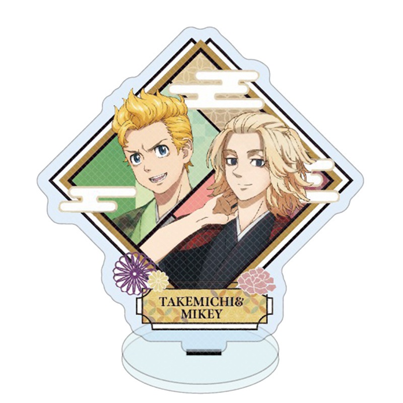 Mô hình nhân vật anime Tokyo Revengers bằng acrylic có giá đỡ để bàn trang trí