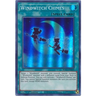 Thẻ bài Yugioh - TCG - Windwitch Chimes / BLVO-EN059'