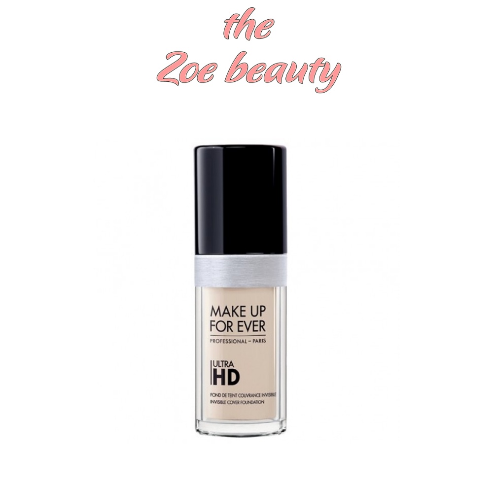 Make Up For Ever Ultra HD Foundation - THE ZOE BEAUTY