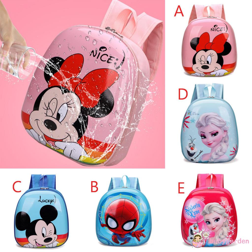 Ba Lô Đi Học Cứng Họa Tiết Hoạt Hình Có Thể Điều Chỉnh Cho Bé Mẫu Giáo