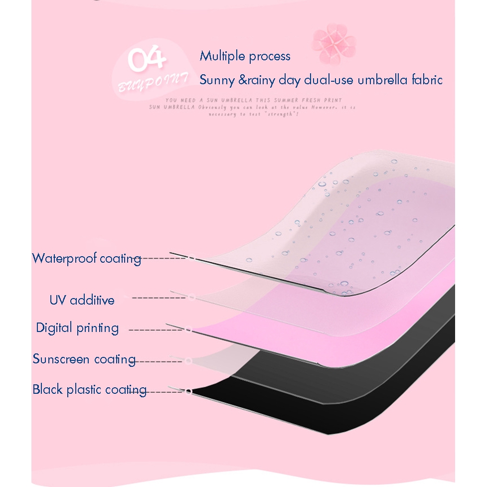 Ô dù mini gấp gọn bỏ túi siêu nhẹ dùng đi du lịch