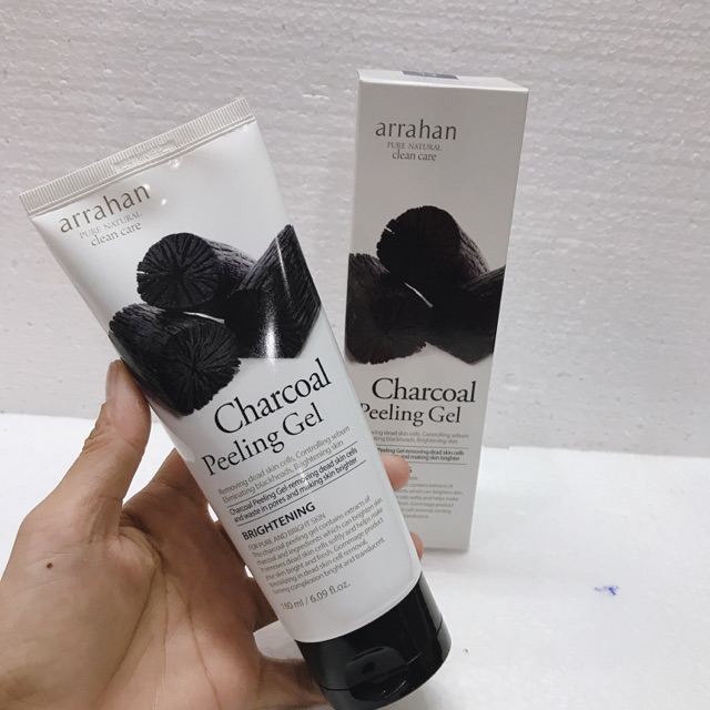 Gel tẩy tế bào charcoal peelingget Hàn Quốc