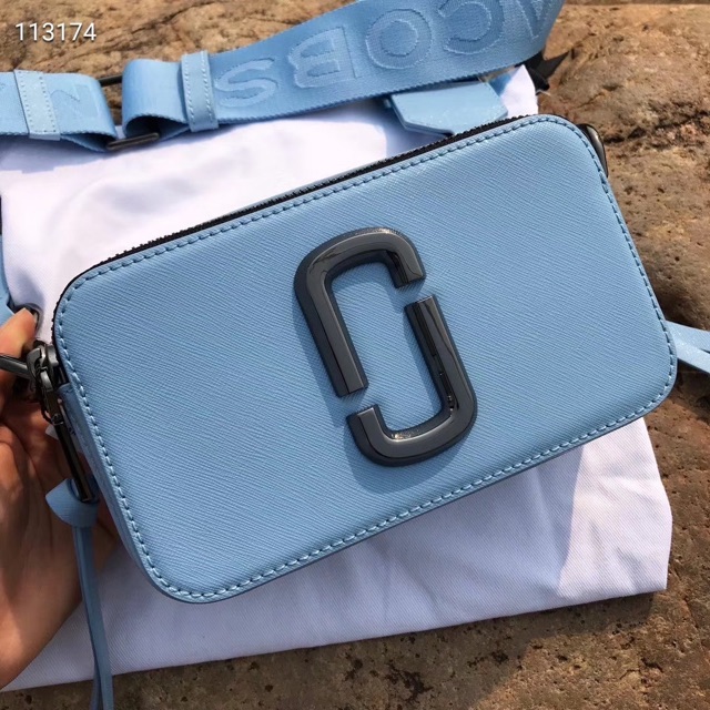 TÚI HỘP ĐEO CHÉO MÀU XANH