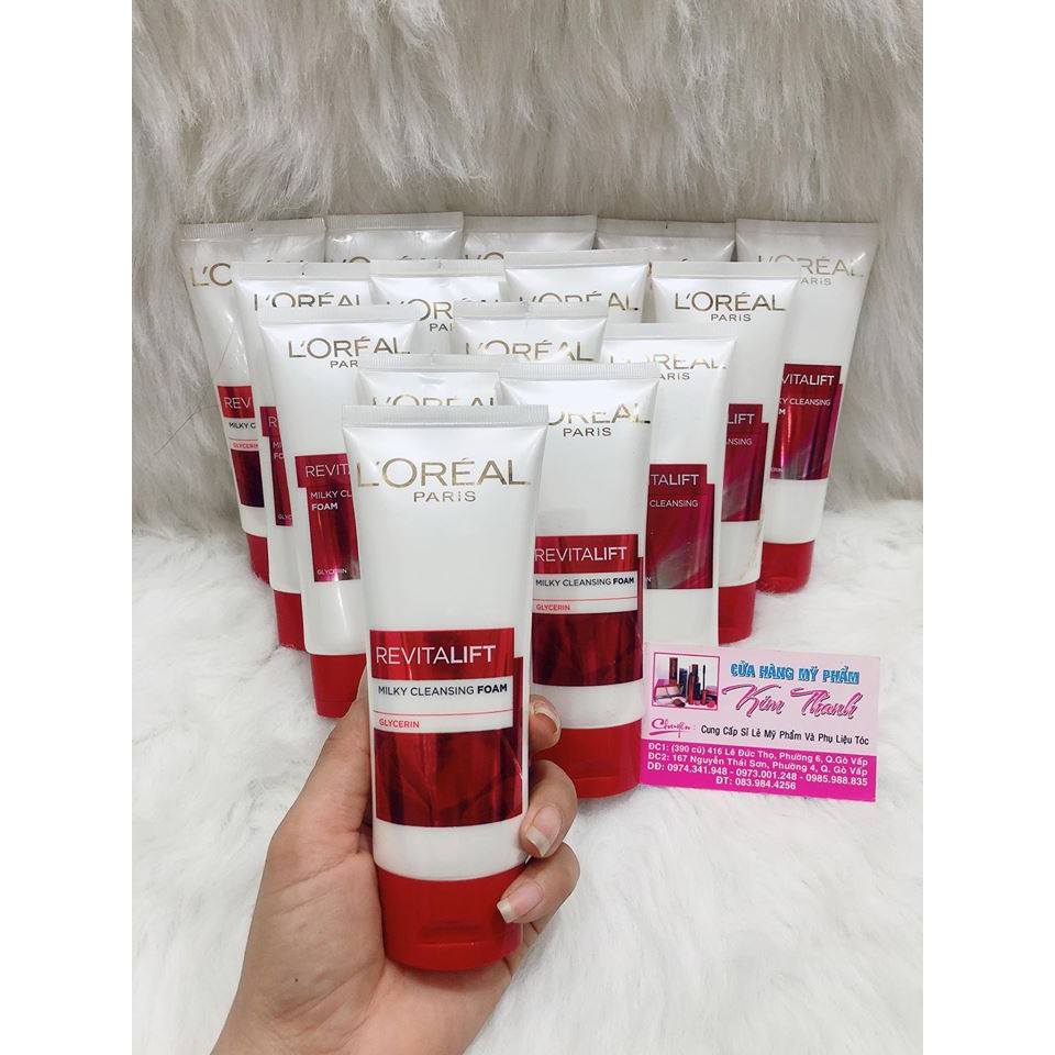 Sữa Rửa Mặt L'Oreal Paris Skincare Revitalift Chống Lão Hóa