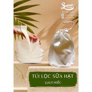 Túi lọc sữa siêu mịn