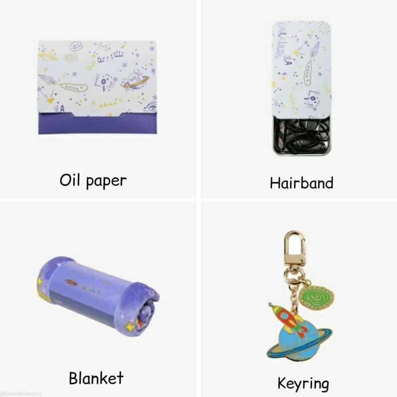 BTS THEMED MERCH, BỘ SƯU TẬP ĐỒ WEVERSE SHOP (Official / sẵn)