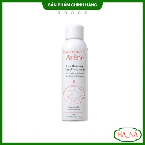 Xịt Khoáng Avene 300ml, Nước Xịt Khoáng Phap - Dưỡng Da, Làm Dịu Và Cân Bằng Độ Ẩm Cho Da