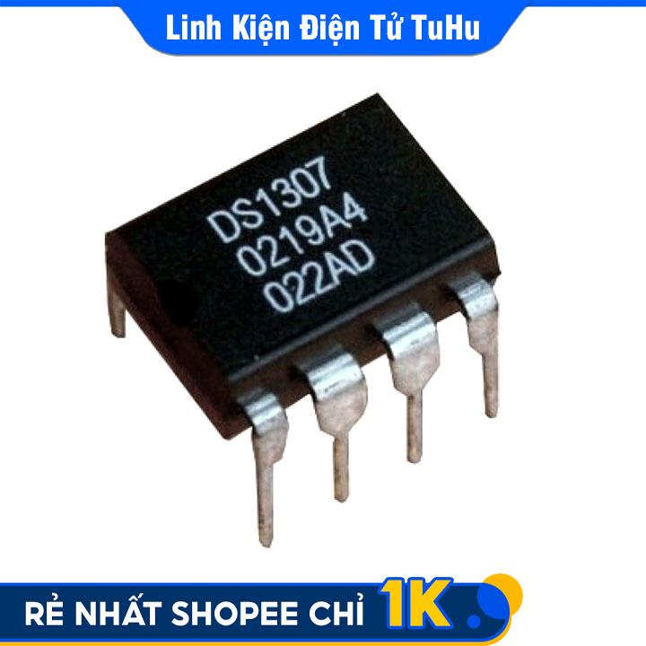 Linh Kiện IC Thời Gian Thực DS1307 DIP8