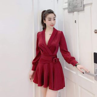 Đầm xòe lụa cao cấp