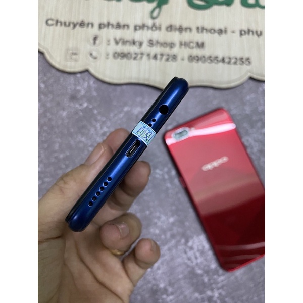 Điện thoại Oppo A3s 2sim ram 4G rom 64G Chính Hãng, màn hình Tai thỏ 6.2inch - Chiến PUBG/Liên Quân mượt