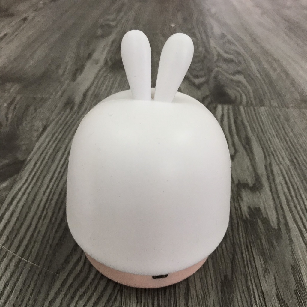 Đèn ngủ silicon hình chú thỏ đáng yêu