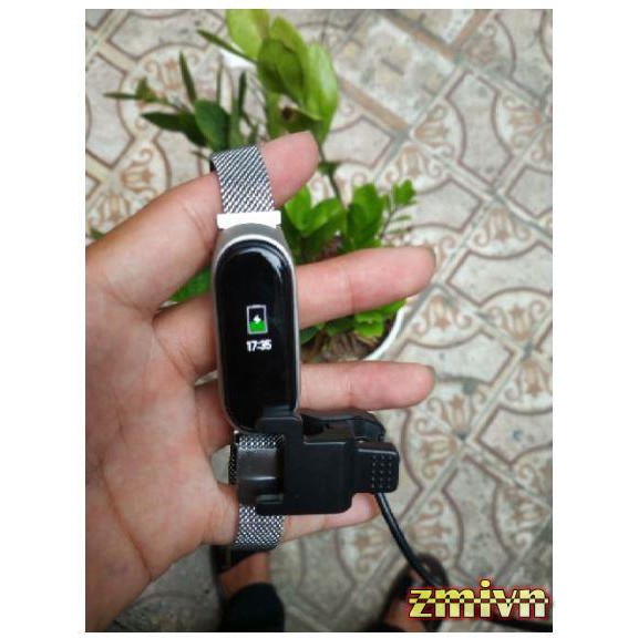 Sạc kẹp cho Xiaomi Miband 4 - Sạc không cần tháo nhộng