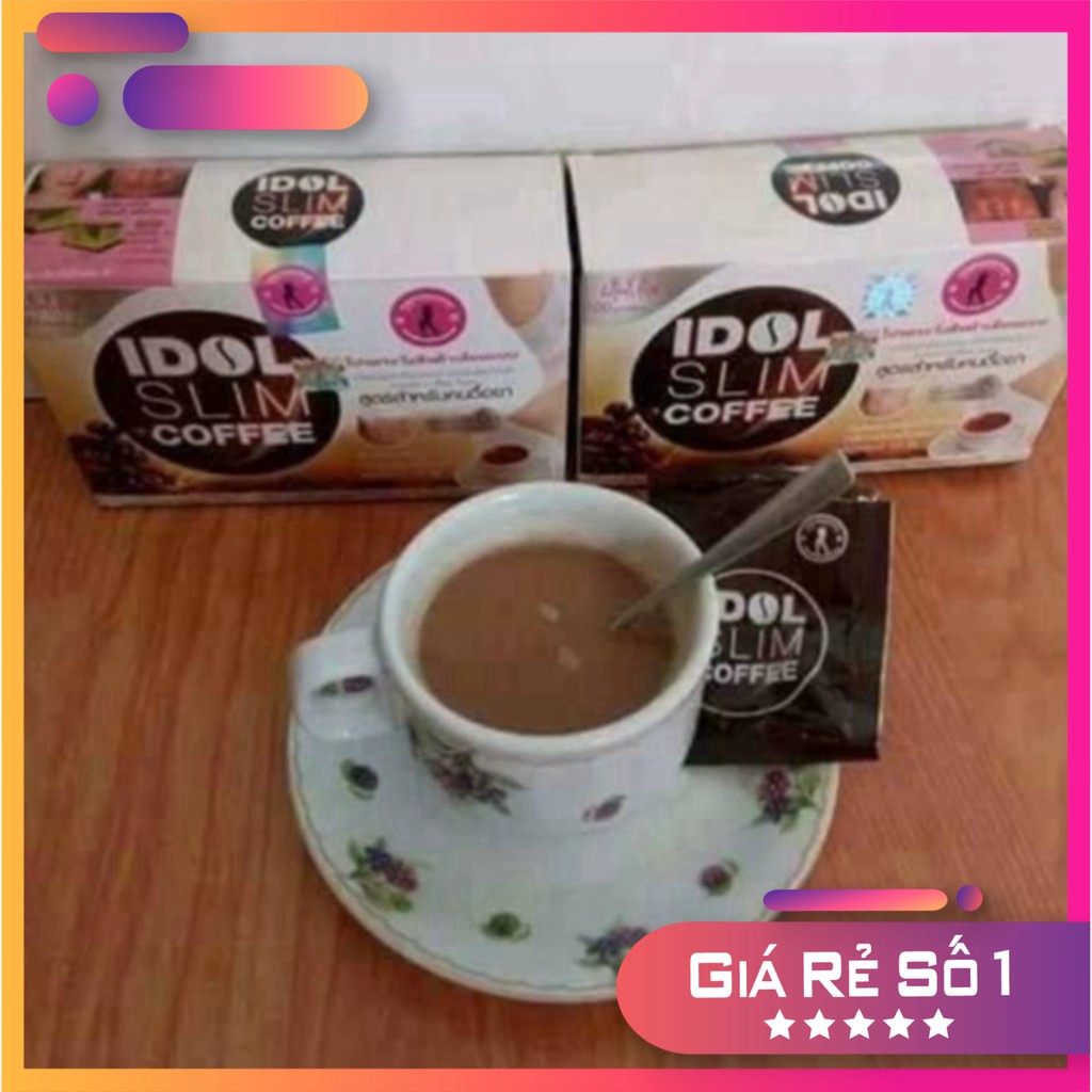 Cà Phê Giảm Cân IDOL SLIM COFFEE Thái Lan