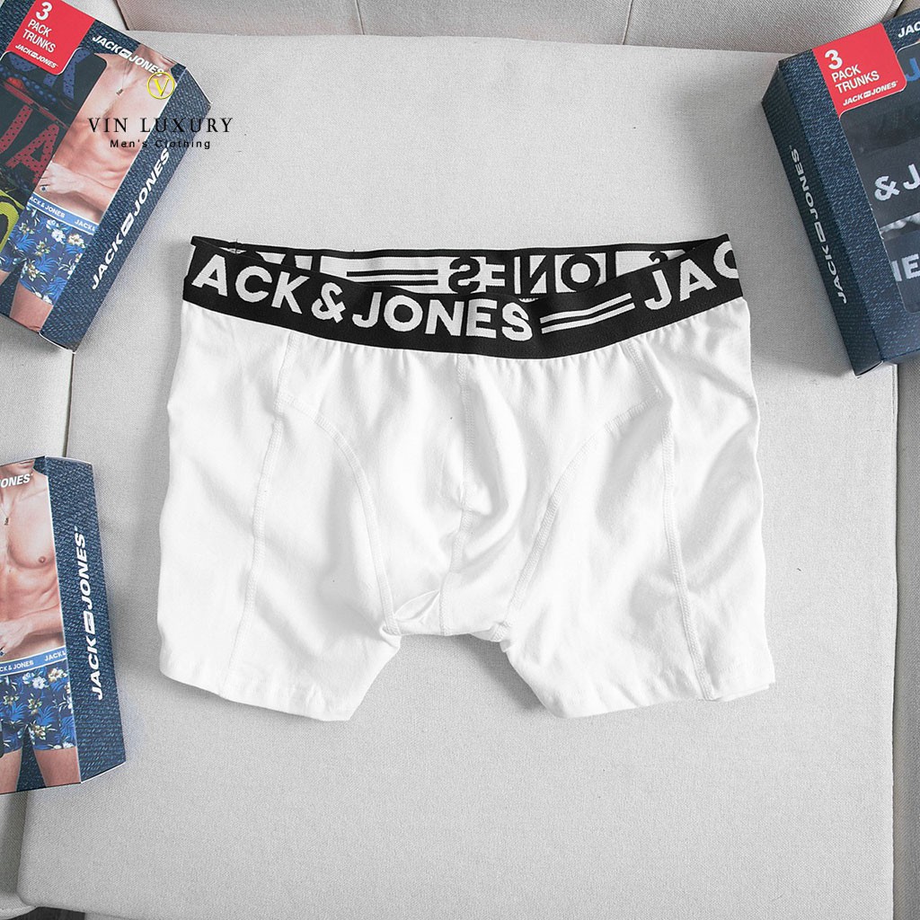 Quần Sịp Nam Boxer Trơn Cao Cấp J140421 - Vin Luxury Hàng Hiệu