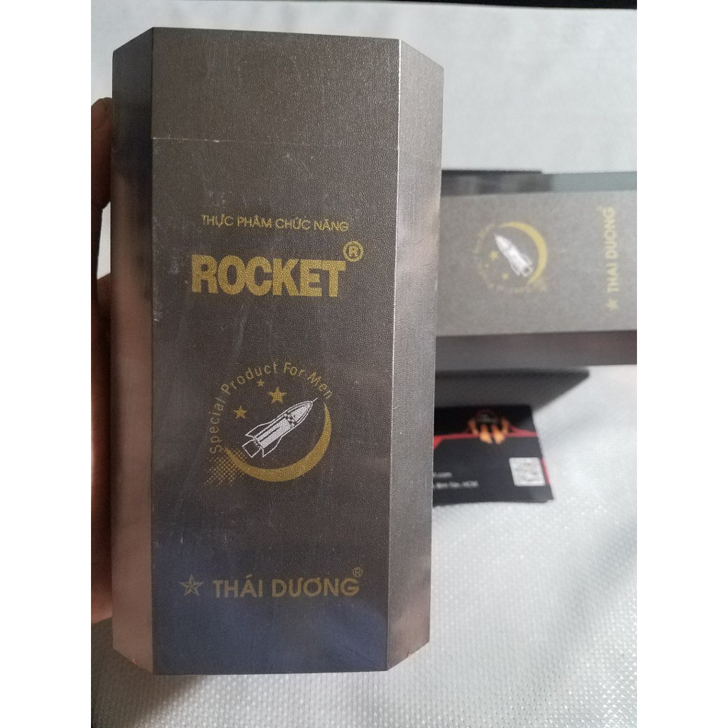[ Che Tên ] Rocket 1h hộp 10 viên - Tăng cường sinh lý nam Cường Dương Cương Cứng BCS21