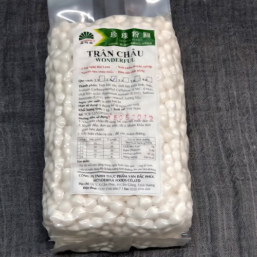 Trân châu đài loàn wonderful. Hàng chuẩn bao ngon gói 1kg