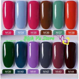 Set 6 chai sơn gel