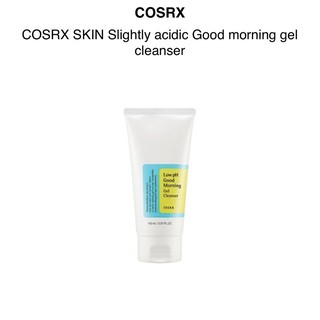 (Hàng chính hãng - đủ bill) Gel Rửa Mặt Cosrx Good Morning Low PH Cleanser 150ml