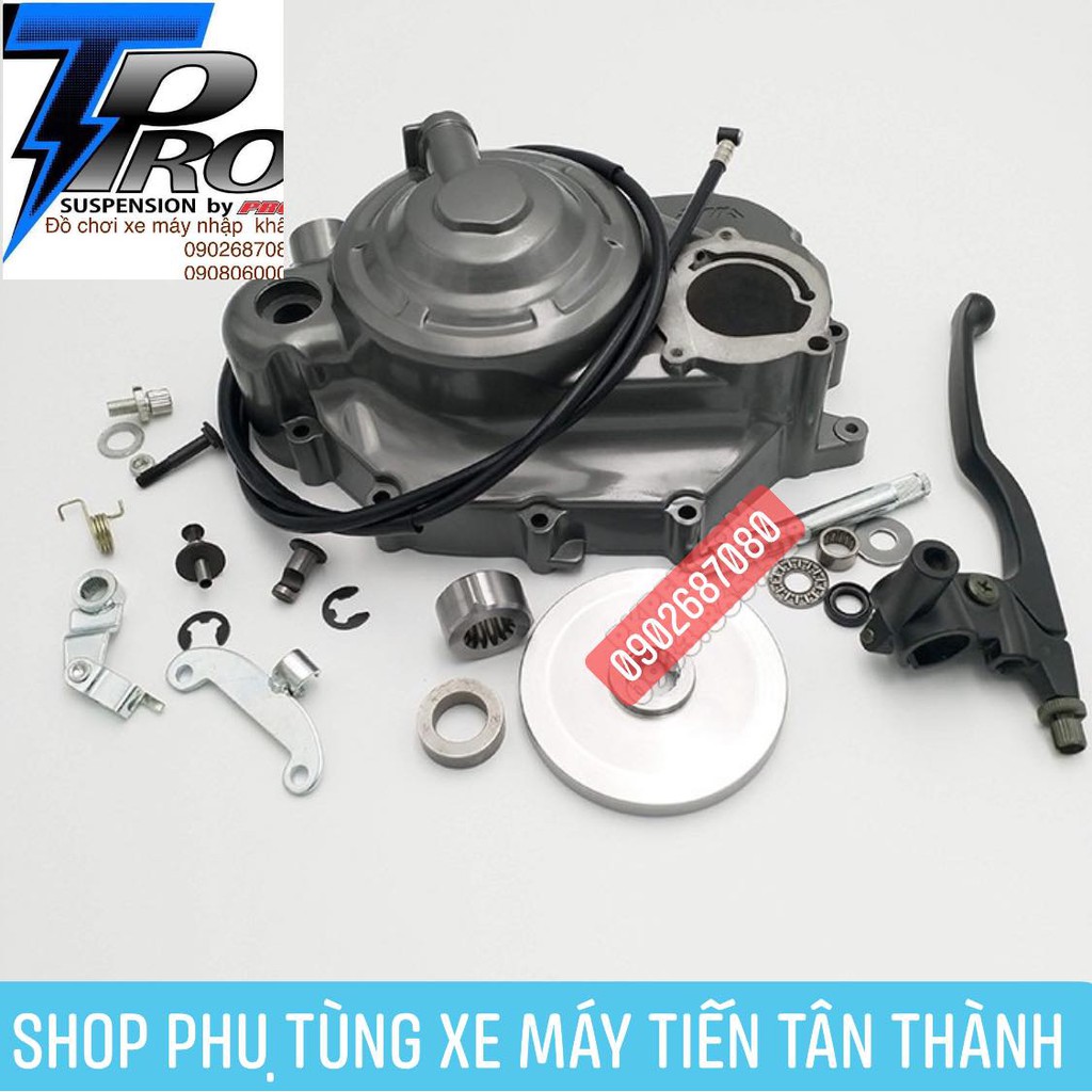 LỐC NỒI CÔN TAY SIRIUS FI - TARUS - GAVITA [ NẮP NỒI ]