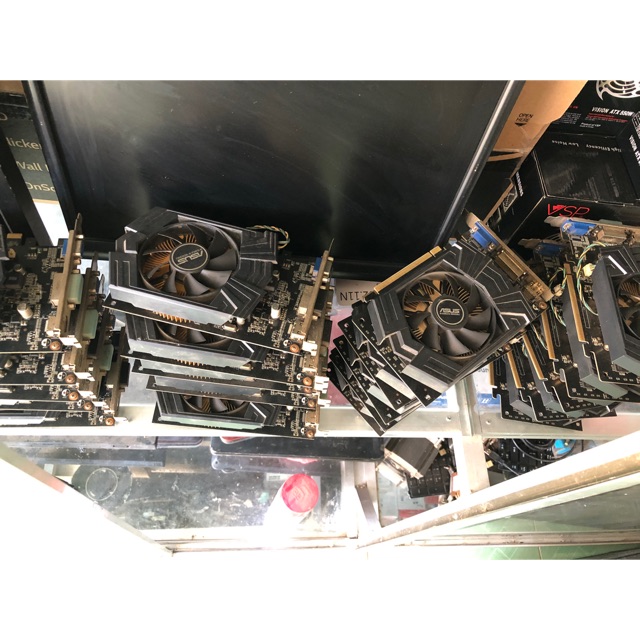 Vga gt 740 asus oc 2gb d5 128b