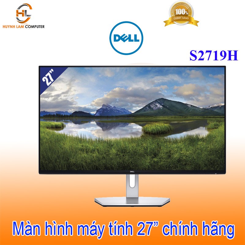 Màn hình Dell 27inch Dell S2719H 1920x1081/IPS/60Hz/5ms - DGW phân phối | BigBuy360 - bigbuy360.vn