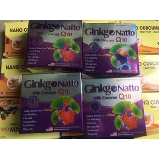 ✅ (CHÍNH HÃNG) Bổ Não Ginkgo Natto (hộp 100 viên )