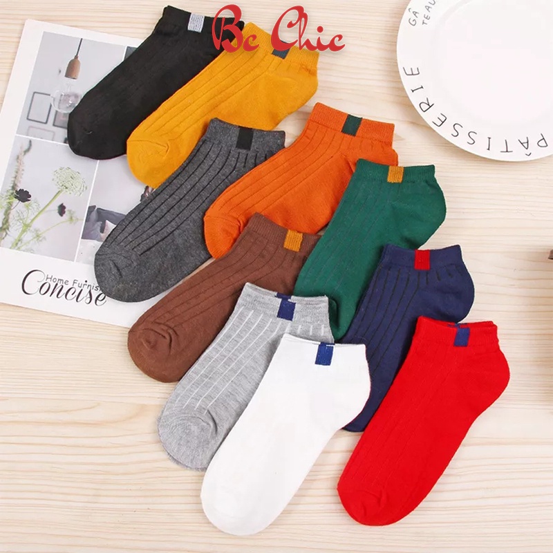 Tất nữ cổ ngắn SET 5 Chiếc điệu đà theo phong cách Vintage  được chọn mẫu mã PKT433 BC_CHIC LINGERIE