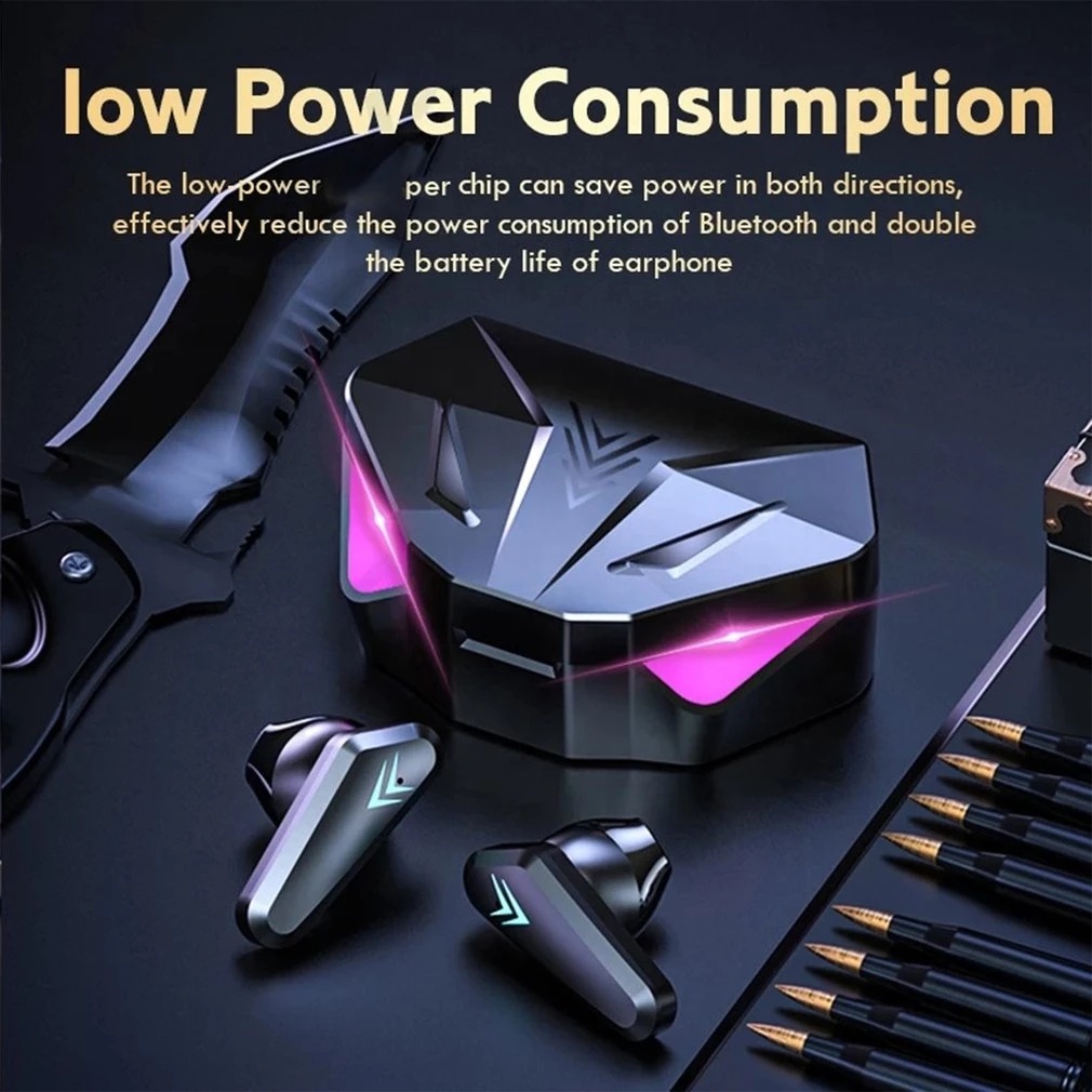 Tai Nghe Bluetooth Không Dây TZUZL X15 TWS 65ms Low Chuyên Dụng Chơi Game
