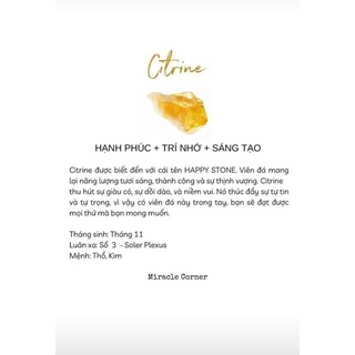 Vòng tay citrine macrame