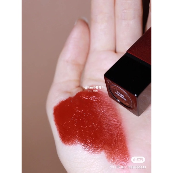 Son YSL Rouge Pure Couture 1966 vỏ nhung đỏ limited
