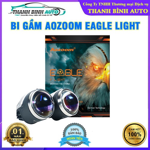 Bi Gầm Aozoom Eagle Light - Bảo Hành Chính Hãng