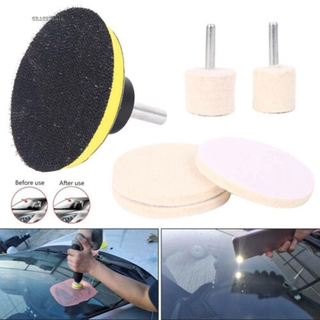 Bộ 7 Dụng Cụ Đánh Bóng Kính Xe Hơi