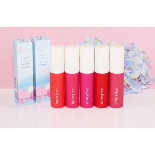 Son kem INNISFREE FLOWER COTTON INK Hàn Quốc