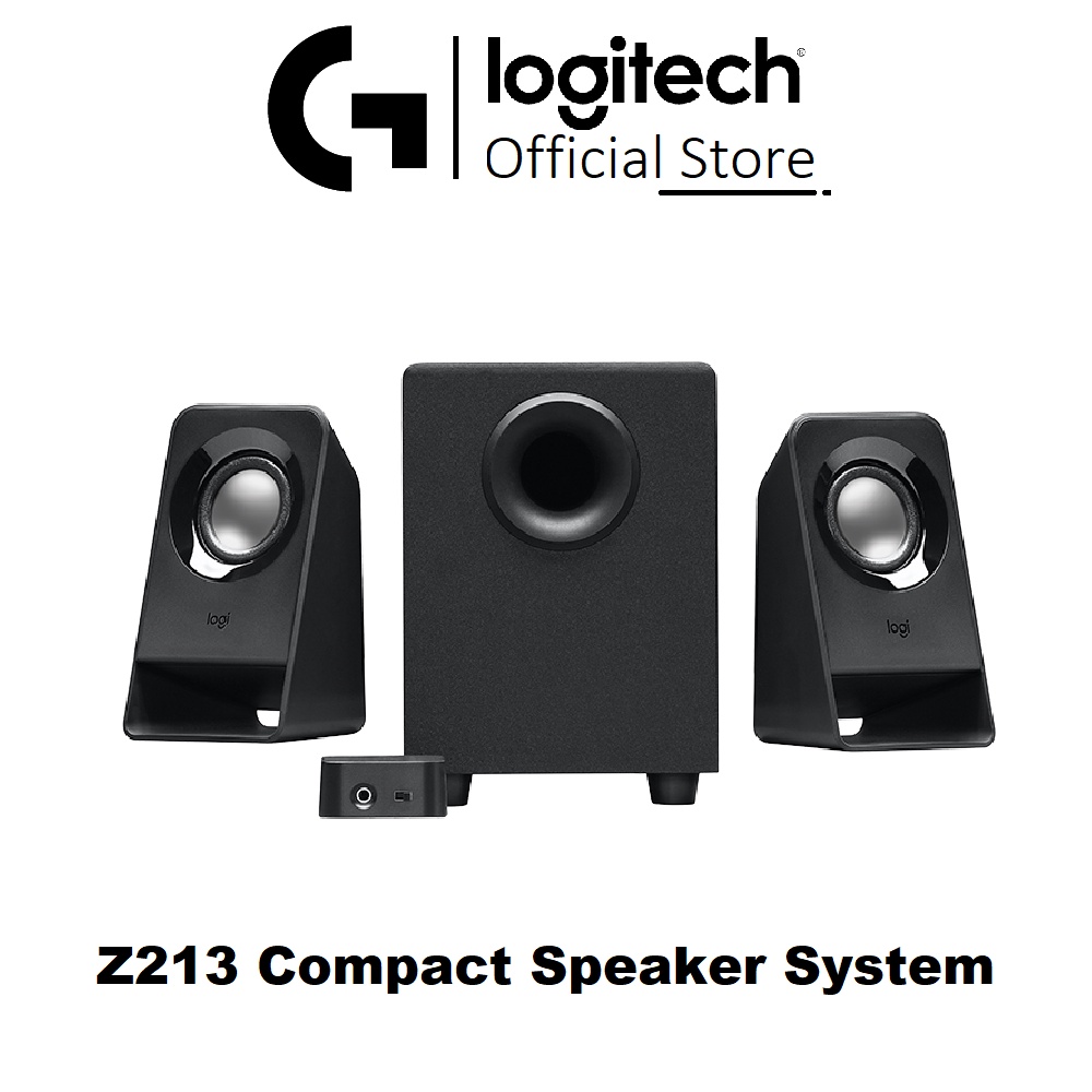 Loa vi tính Logitech Z213 Compact Speakers 2.1 - Chính hãng