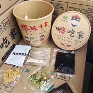 Miến chua cay Trùng Khánh