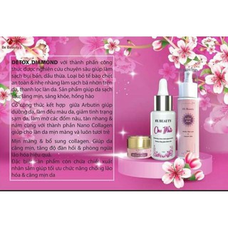 BỘ 3 THẢI CHÌ HÚT NÁM (DETOX DIAMOND 8X BEAUTY )