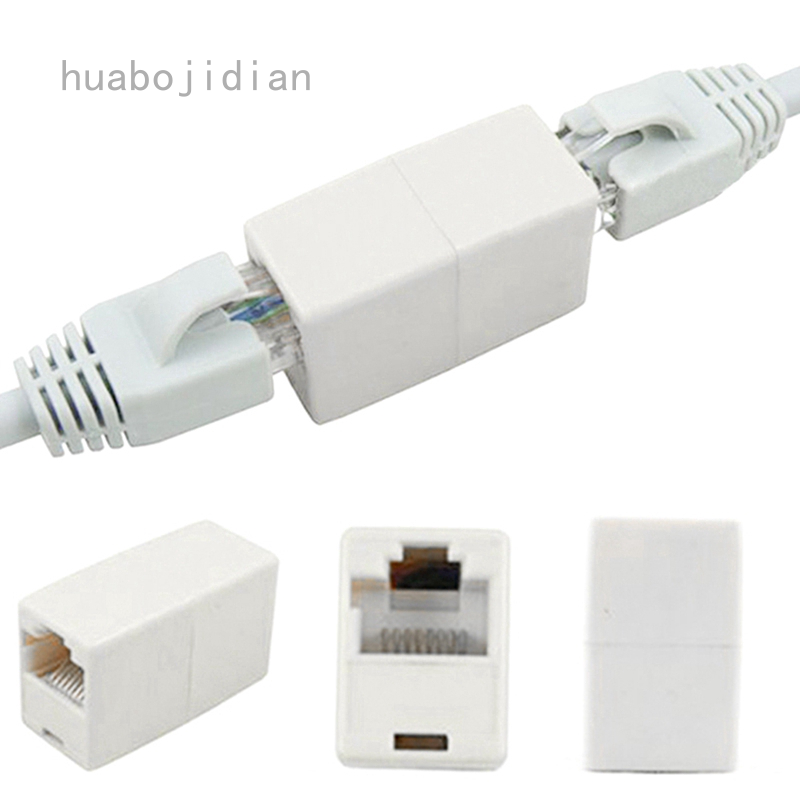 Set 10 Đầu Nối Dây Cáp Mạng Lan Rj45 Chất Lượng Cao