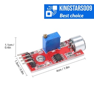 Set [2pcs] Cảm biến âm thanh _ module sound sensor
