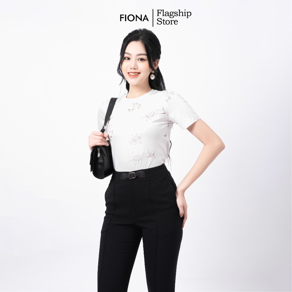 Quần dài nữ công sở FIONA thiết kế chất liệu mềm mại F351309