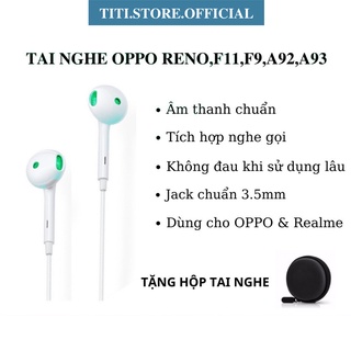 TAI NGHE OP-PO màng xanh chính hãng 1 Đổi 1