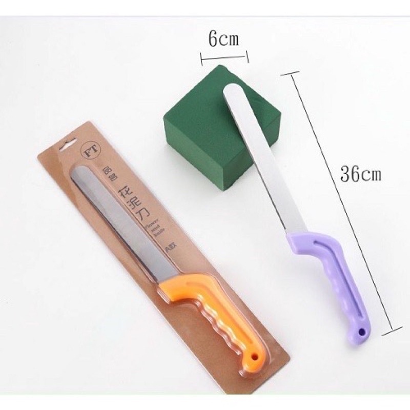 Dao căt xốp chuyên dụng-phụ kiện làm hoa