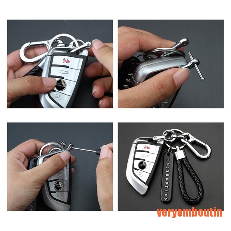 Móc Khóa Dây Bện Chống Thất Lạc Tiện Lợi