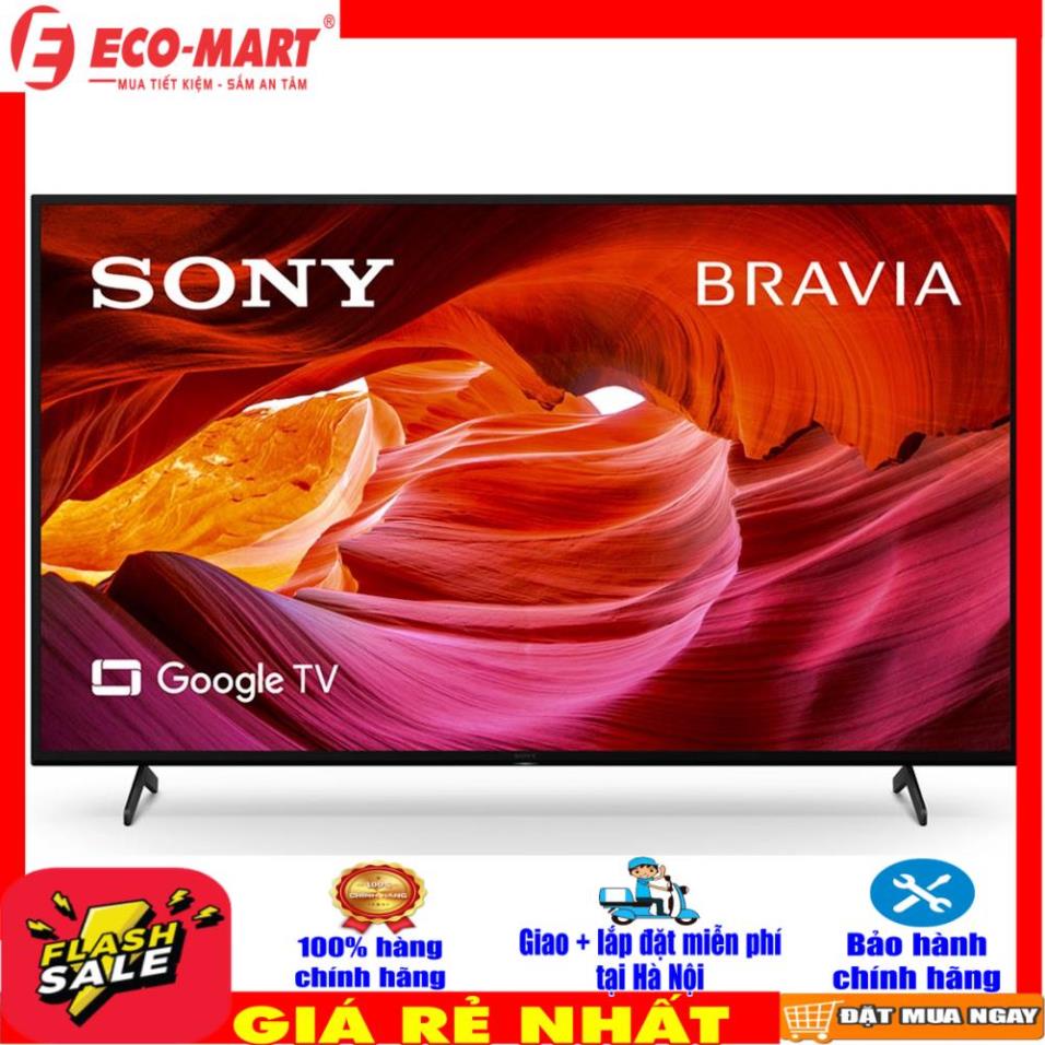 Google Tivi Sony 4K 43 inch KD-43X75K - Model 2022 (LH Shop để Giao+lắp đặt miễn phí tại Hà Nội)