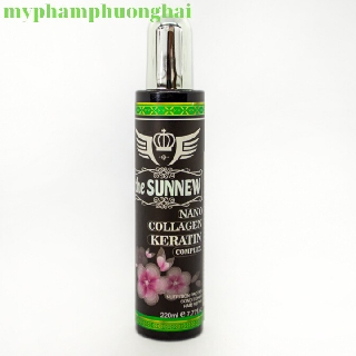 Xịt dưỡng tóc hương nước hoa newsun
