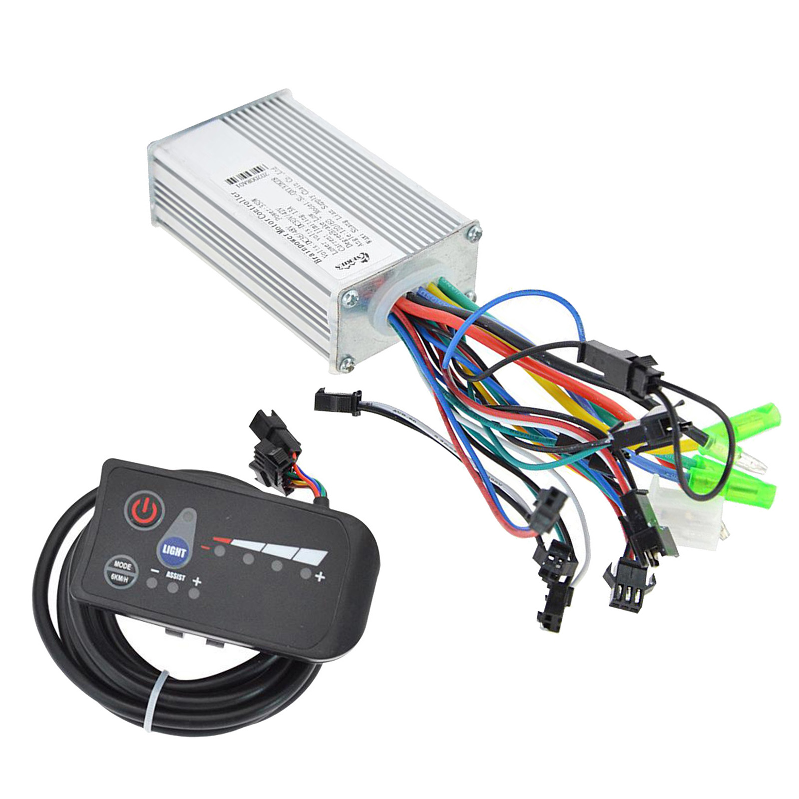 BolehDeals 24V/36V/48V 350W Motor Speed Controller Panel Scooter E-Bike Control 24V