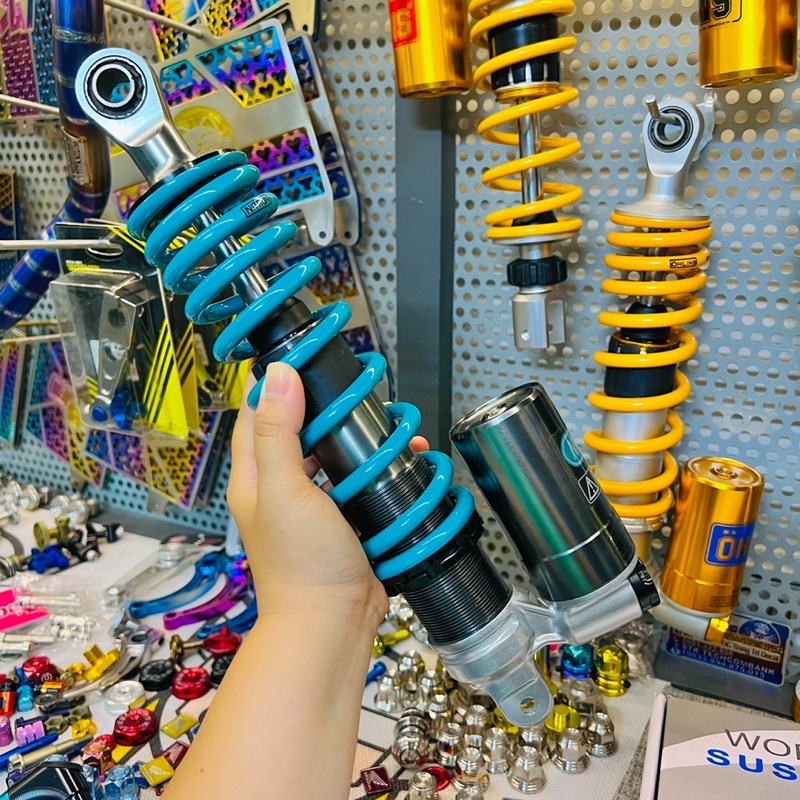 Phuộc Nitron 1:1 gắn các dòng xe Vario Ab Vision Scoopy ✌