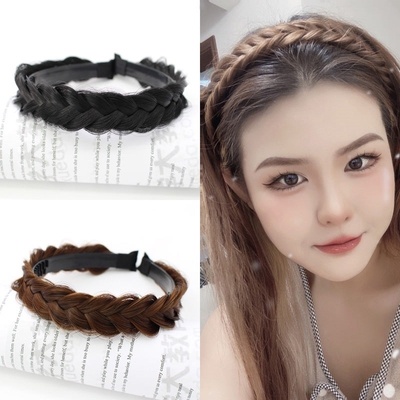 Cài Tóc Giả Thắt Bím Thời Trang Hàn Quốc Mới Cho Nữ